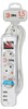 Миниатюра фото удлинитель электрический эра u-3es-1,5m-usb c заземлением с выключателем 3 розетки + 3xusba 1,5м 10а б0052900 | 220svet.ru