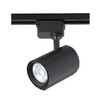 Миниатюра фото трековый светильник однофазный crystal lux clt 0.31 007 20w bl | 220svet.ru
