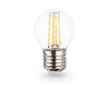 Миниатюра фото светодиодная лампа шар e27 15w 2700k ambrella light bulbing 451523 | 220svet.ru