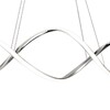 Миниатюра фото подвесной светодиодный светильник escada knot 10236/1led chrome | 220svet.ru
