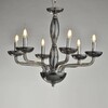 Миниатюра фото подвесная люстра newport 12606/c smoke м0062018 | 220svet.ru