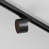 Миниатюра фото трековый однофазный светильник maytoni unity glare tr225-1-gx53-b | 220svet.ru