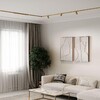Миниатюра фото трековый магнитный светодиодный светильник elektrostandard brass line 85526/01 a069634 | 220svet.ru