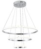 Миниатюра фото подвесная светодиодная люстра zortes ringolight zrs.33322.75c | 220svet.ru