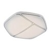 Миниатюра фото потолочный светодиодный светильник profit light 2138/450 wh+cr | 220svet.ru