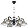 Миниатюра фото подвесная люстра lussole grlsp-9954 | 220svet.ru