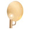 Миниатюра фото бра crystal lux sunshine ap1 gold | 220svet.ru