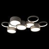 Миниатюра фото потолочный светильник loft it pin 10317/9 grey | 220svet.ru
