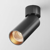 Миниатюра фото спот поворотный светодиодный maytoni focus led c055cl-l12b2.7k-w-b | 220svet.ru