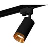 Миниатюра фото комплект трекового светильника ambrella light track system xt6323064 sbk/pyg черный песок/золото желтое полированное (a2521, c6323, n6134) | 220svet.ru