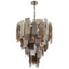 Миниатюра фото подвесная люстра crystal lux point sp19 | 220svet.ru