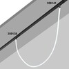 Миниатюра фото трековый светильник для низковольтного шинопровода flum novotech ramo 359138 черный | 220svet.ru