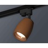 Миниатюра фото комплект трекового светильника ambrella light track system xt1124035 scf/ppg кофе песок/золото розовое полированное (a2521, c1124, n7015) | 220svet.ru