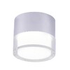 Миниатюра фото потолочный светодиодный светильник crystal lux clt 139c80 ch 4000k | 220svet.ru