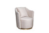Миниатюра фото кресло verona вращающееся garda decor verona-colt002 | 220svet.ru