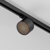 Миниатюра фото трековый однофазный светильник maytoni unity glare tr225-1-gx53-b | 220svet.ru
