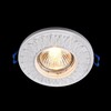 Миниатюра фото встраиваемый светильник maytoni gyps dl280-1-01-w | 220svet.ru