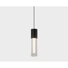 Миниатюра фото подвесной светодиодный светильник italline it014-0204 black | 220svet.ru