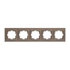 Миниатюра фото рамка 5-постовая mono electric despina бронза 102-230000-164 | 220svet.ru