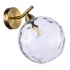 Миниатюра фото бра indigo memoria 11003/1w clear v000095 | 220svet.ru