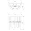 Миниатюра фото настенный светильник eurosvet amantea 10122/2 хром/прозрачный хрусталь strotskis | 220svet.ru