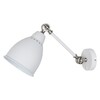 Миниатюра фото спот arte lamp braccio a2054ap-1wh | 220svet.ru