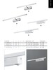 Миниатюра фото подсветка для картин arte lamp a5308ap-1wh | 220svet.ru