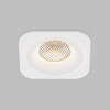 Миниатюра фото встраиваемый светодиодный светильник 3000к ip44 elektrostandard tetro 15276/led | 220svet.ru