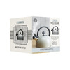 Миниатюра фото чайник со свистком, 1,3 л grey living nostalgia kitchen craft | 220svet.ru