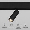 Миниатюра фото трековый светодиодный светильник elektrostandard dim cubo 85070/01 черный a063530 | 220svet.ru
