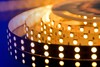 Миниатюра фото влагозащищенная лента designled 28,8w/m 120led/m 5050smd теплый белый 5m 000523 | 220svet.ru