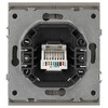 Миниатюра фото розетка эра arktik 16-3107-07 информационная rj45 титан б0070480 | 220svet.ru