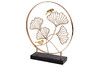 Миниатюра фото декор листья garda decor 55rd3153 | 220svet.ru