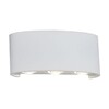 Миниатюра фото уличный настенный светодиодный светильник st luce bisello sl089.501.06 | 220svet.ru