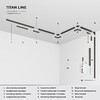 Миниатюра фото шинопровод накладной титан 2м elektrostandard line magnetic 85227/00 | 220svet.ru