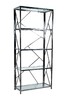 Миниатюра фото стеллаж garda decor gy-sh8711bl | 220svet.ru