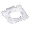 Миниатюра фото рамка скрытого монтажа 80-90мм lightstar anello 012000 | 220svet.ru