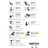 Миниатюра фото шинопровод одноместный arte lamp a510133 | 220svet.ru