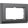 Миниатюра фото рамка из поликарбоната для двойной розетки werkel stark w0081864 | 220svet.ru