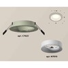 Миниатюра фото комплект встраиваемого светильника ambrella light techno spot xc7623001 sgr/swh серый песок/белый песок (c7623, n7010) | 220svet.ru