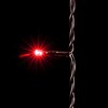 Миниатюра фото гирлянда занавес 2 x 2 м красный 220в, 400 led, провод черный пвх, ip54 ltc pcl402-11-2r | 220svet.ru