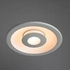 Миниатюра фото встраиваемый светодиодный светильник arte lamp sirio a7207pl-2wh | 220svet.ru