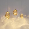 Миниатюра фото подвесной светильник odeon light gemme 7111/4la золотистый | 220svet.ru