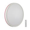 Миниатюра фото настенно-потолочный светильник sonex kezo pink 7708/el белый | 220svet.ru