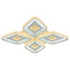 Миниатюра фото потолочная светодиодная люстра profit light 8054/4 wht | 220svet.ru
