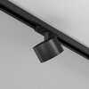 Миниатюра фото трековый однофазный светильник maytoni unity glare tr225-1-gx53-b | 220svet.ru