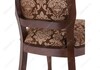 Миниатюра фото стул деревянный руджеро орех / шоколад | 220svet.ru