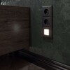 Миниатюра фото подсветка для стен и ступеней werkel черные матовый w1154308 | 220svet.ru