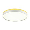 Миниатюра фото настенно-потолочный светильник sonex kezo yellow 7709/dl белый | 220svet.ru