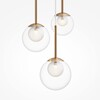 Миниатюра фото подвесной светильник maytoni basic form mod521pl-03g | 220svet.ru